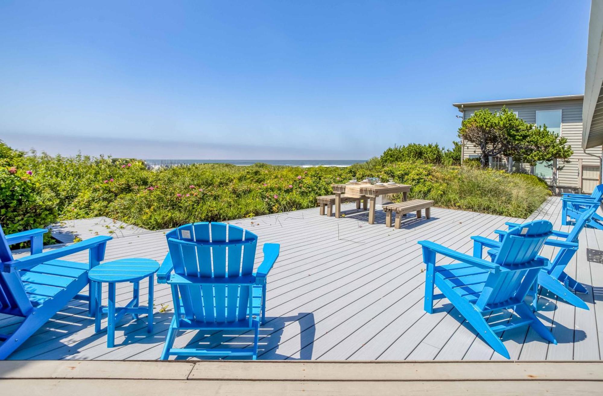Sandpiper Retreat Waldport Exterior photo