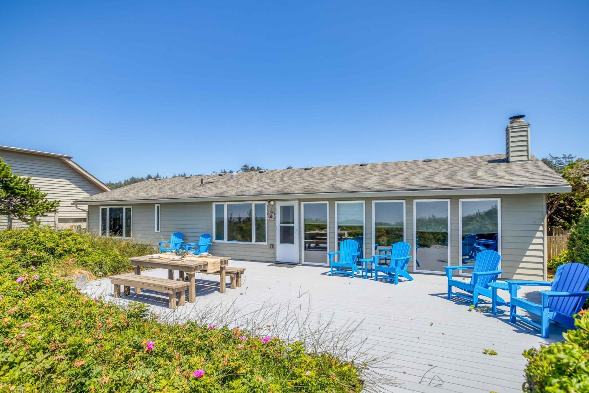 Sandpiper Retreat Waldport Exterior photo